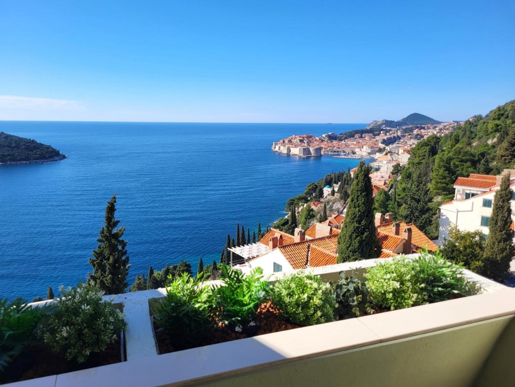 Blue Star Apartments Dubrovnik Exteriör bild