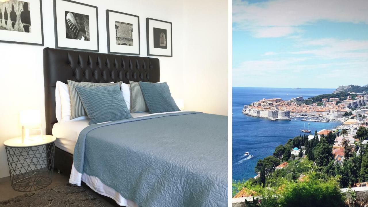 Blue Star Apartments Dubrovnik Exteriör bild
